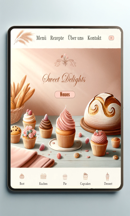 Bakerywebsite